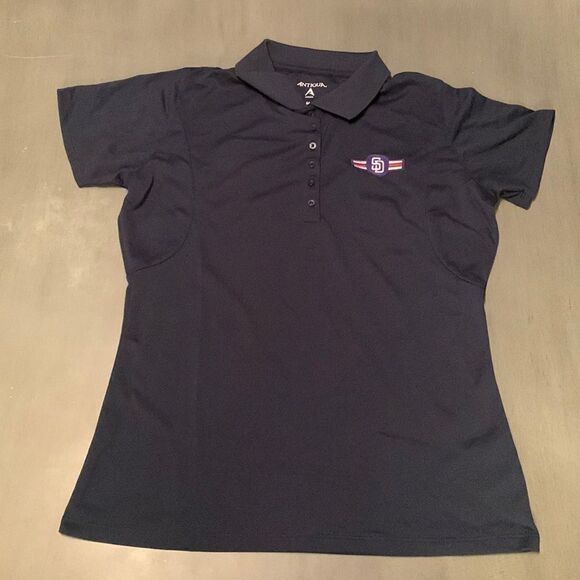 Womens Collared Padres Shirt, military appreciation - Picture 2 of 5